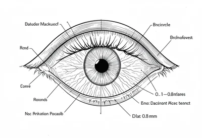 Eye anatomy technical