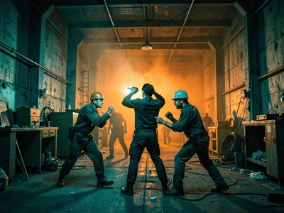 Warehouse showdown