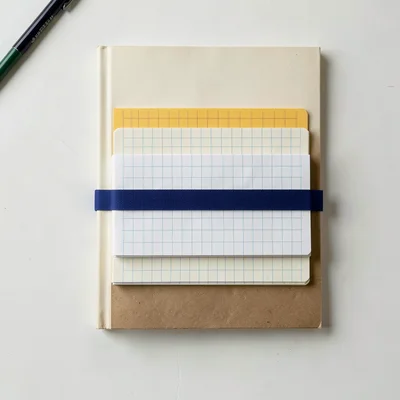 Midori Insert Notebook Stack