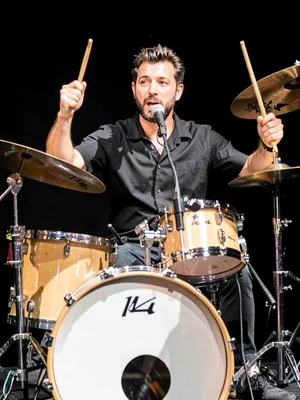 Drummer performance