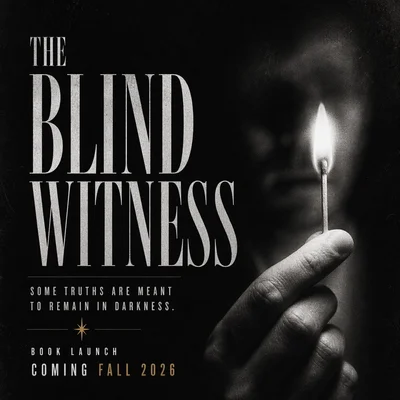 Blind Witness book launch teaser