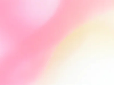 A blush gradient: ballet pink flowing to champagne to warm white, with a gentle 