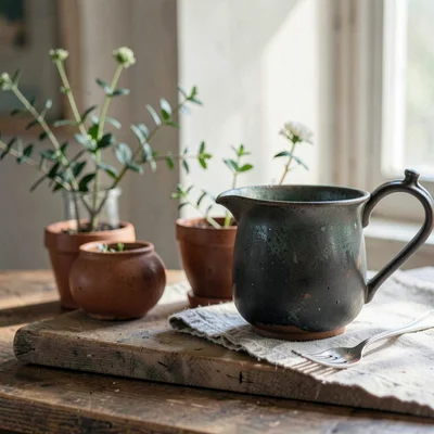 Still life composition