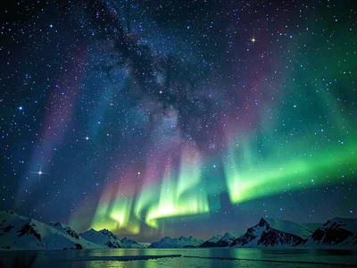 Strong display washing out all but brightest stars