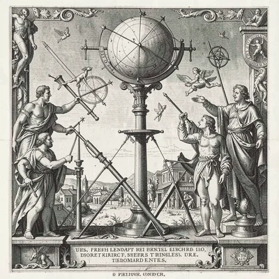 Astronomy with celestial instruments