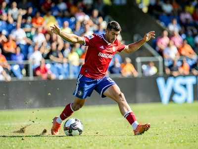Sports action