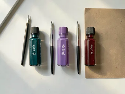 Sailor Jentle Ink Trio