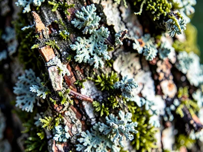 Hackberry warty texture