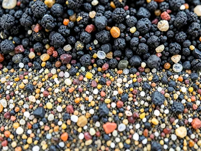 Sorting gradient from coarse to fine
