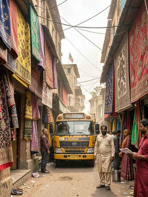Anarkali Bazaar fabrics