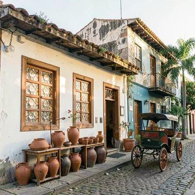 Vigan colonial heritage, Spanish-Filipino fusion, local pottery workshop with cl