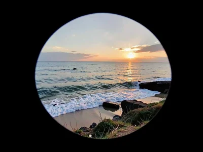 Seascape pinhole