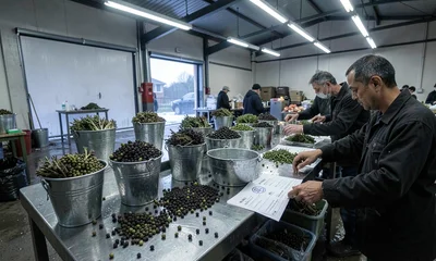 Harvest Grading Tables
