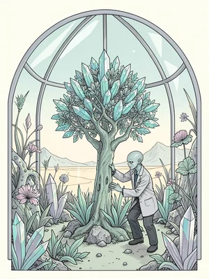 Keeper of the Crystal Garden
