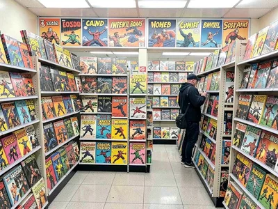 Comic book store