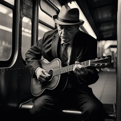 Photo in the style of Vivian Maier 2020 - Modern Pilg