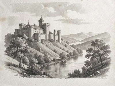 Castle on the Rhine