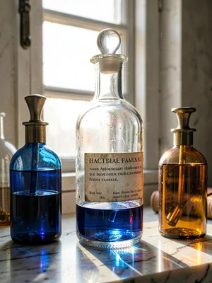Flint Glass Reagent Portrait