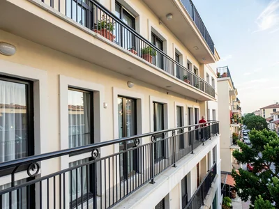Hotel balcony regular perfect