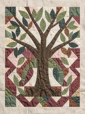 Tree of Life quilt block