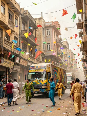 Basant kite festival aftermath