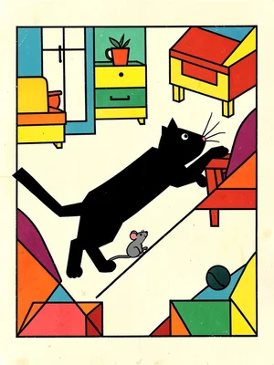 Cat and Mouse Pursuit