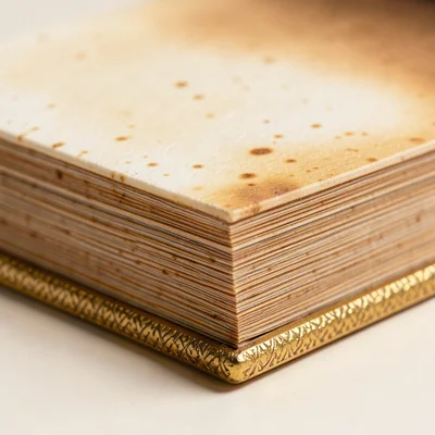 Gauffered book edge, decorative pattern tooled into gilded edge, tiny repeating 
