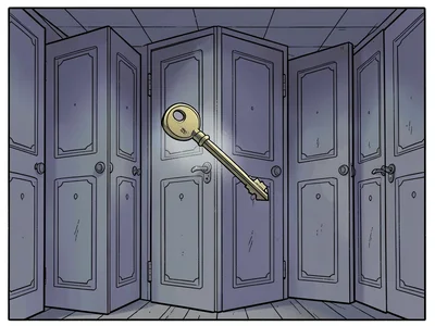One key thousand doors