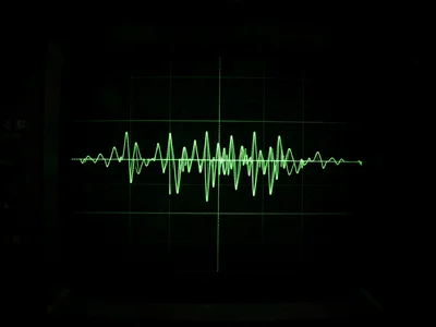 Violin Harmonic Waveform
