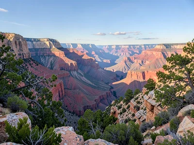 Canyon vista wide