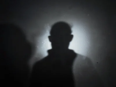 Shadow through fog diffuse
