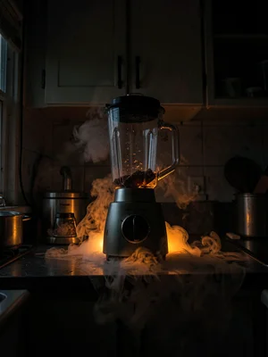 Blender Ritual Vessel