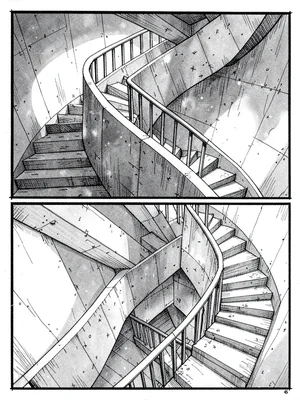 Infinite loop staircase