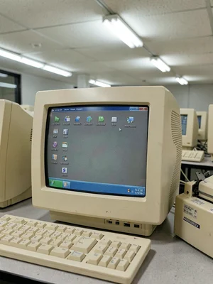 Windows 3.1 on Beige CRT