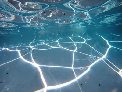 Sharp caustic from small waves