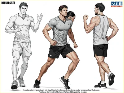 Athlete motion study
