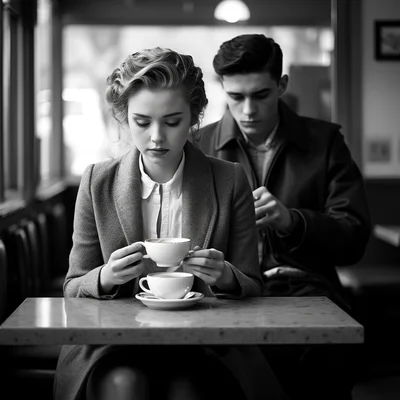 Photo in the style of Vivian Maier 2020 - Digital Dre