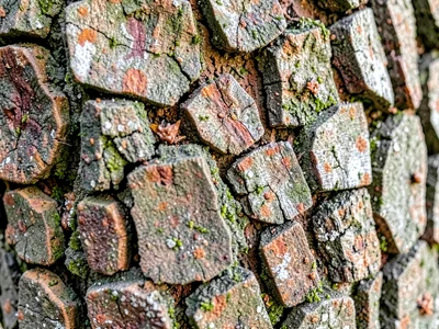 Persimmon blocky pattern