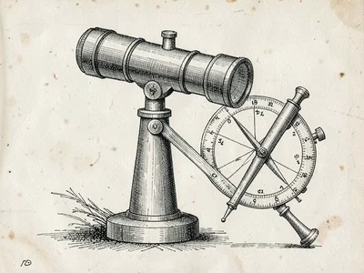 Scrimshaw navigation instruments