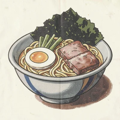 Ramen bowl