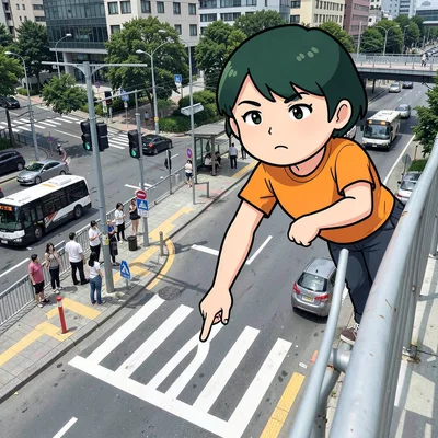 Public transit safety campaign