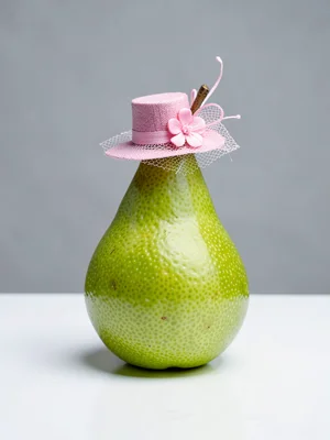 Pear in Pink Fascinator