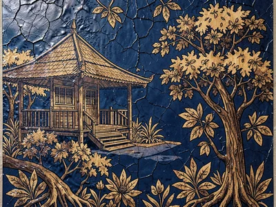 Batik sido mukti pattern