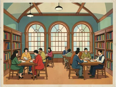 WPA public library