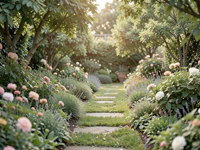 Garden subtle tones