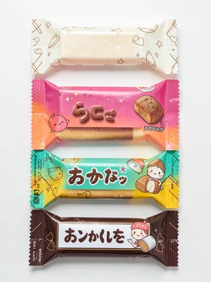 Pocky Chocolate Tone Column