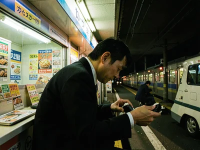Midnight convenience store