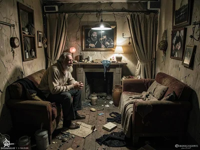 Opium den scene