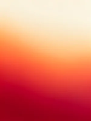 Sunset gradient: deep crimson at bottom flowing through tangerine to pale gold a