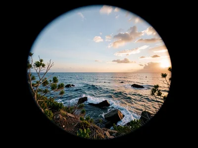 Seascape pinhole